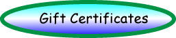 gift certificates